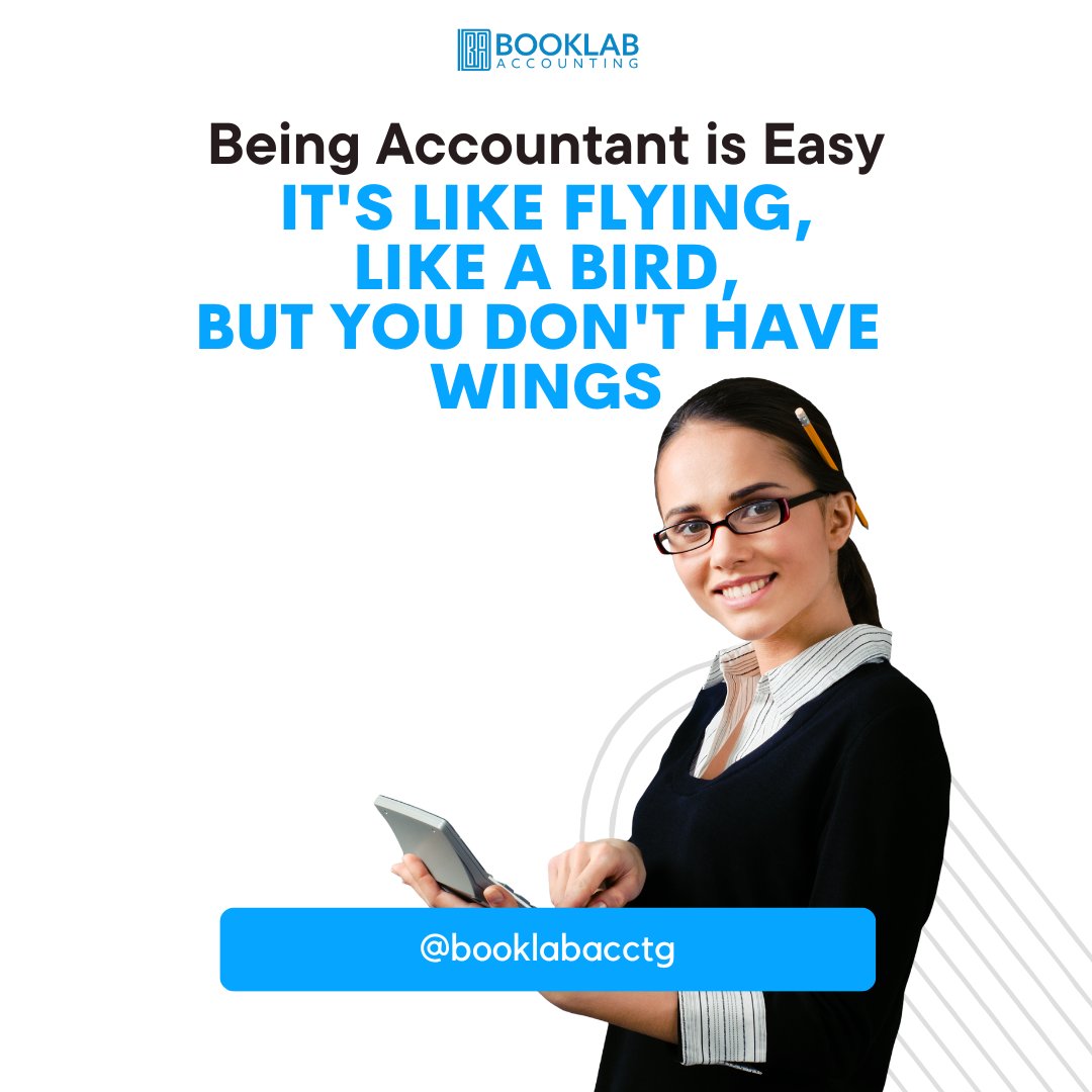 BookLabAcctg's tweet image. Here's a humorous quote that might make you smile. It is made for accountants. An accountant's job might seem easy, but it is just as challenging as this accountant quote or saying describes.
#accounting #accountingservices #accountingsoftware #accountingfirm #accountingtips