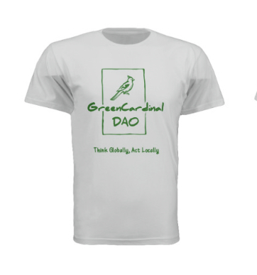 GrnCardinalDAO's tweet photo. GreenCardinal DAO is UP and RUNNING! To join click here https://t.co/oXWfVDZPHj
$GRCRD #SaveTheBees #crypto #DAO #blockchain #Environmental #Connecticut #Global #Local #ThinkGlobalActLocal #TShirt #GrandOpening #Cryptocurrency #Web3 #blockchain #Ethereum #Upstream #technology https://t.co/hJhwCMEKag