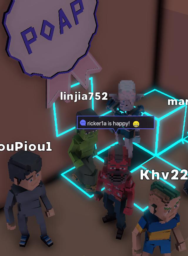 Ricker9a's tweet photo. @TheSandboxGame @deadmau5 I just participated in the #SandboxAlphaS3Giveaway for a chance to win 500 SAND! Found George from the Metaglitch in @deadmau5's Tower of Light, check out my screenshot below!
👇 https://t.co/Ro39FGnQEJ