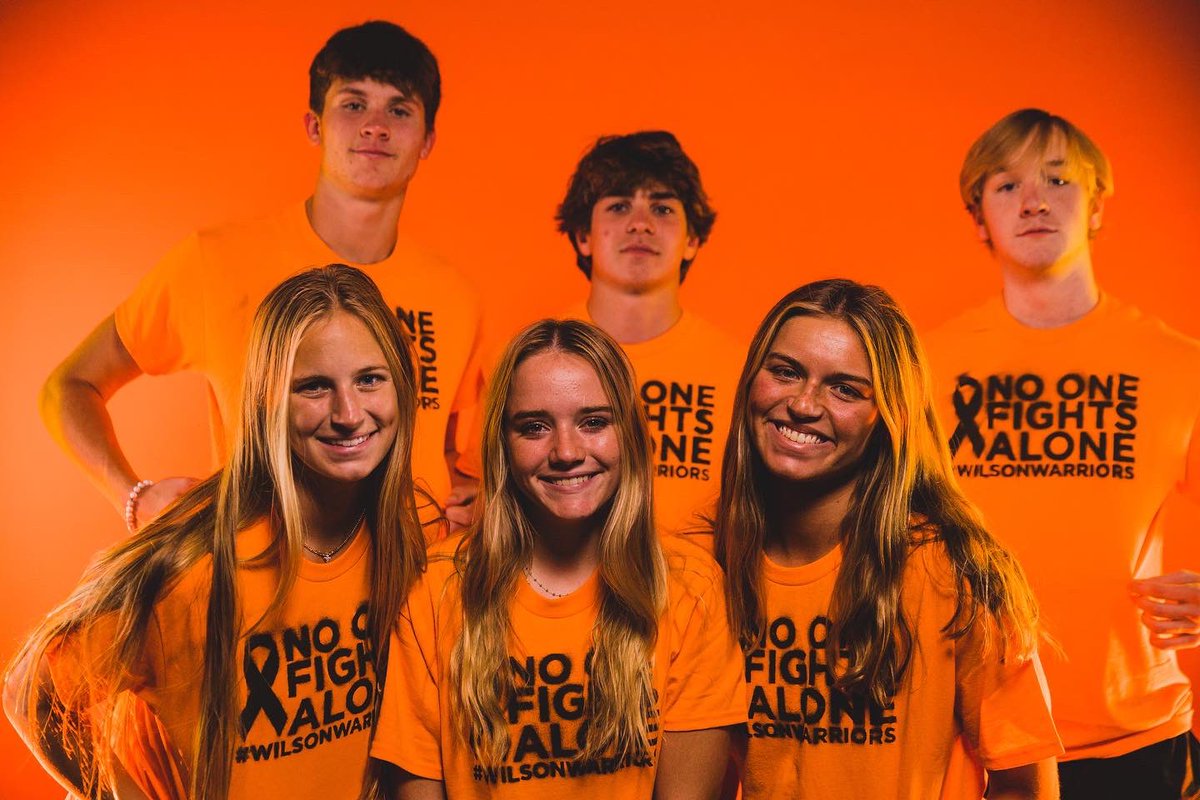 chriswharty's tweet photo. 🧡🧡🧡 Orange Out #forjake #noonefightsalone @wcsPHS_Studios @wcsPHSDECA @pagefootball @PHSBooster @wcsPHSathletics https://t.co/7a7qtJ6Of4