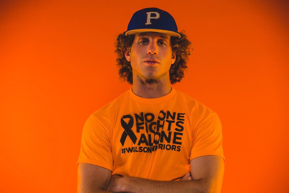chriswharty's tweet photo. 🧡🧡🧡 Orange Out #forjake #noonefightsalone @wcsPHS_Studios @wcsPHSDECA @pagefootball @PHSBooster @wcsPHSathletics https://t.co/7a7qtJ6Of4