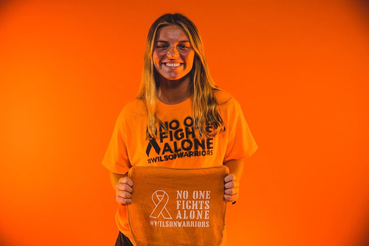 chriswharty's tweet photo. 🧡🧡🧡 Orange Out #forjake #noonefightsalone @wcsPHS_Studios @wcsPHSDECA @pagefootball @PHSBooster @wcsPHSathletics https://t.co/7a7qtJ6Of4