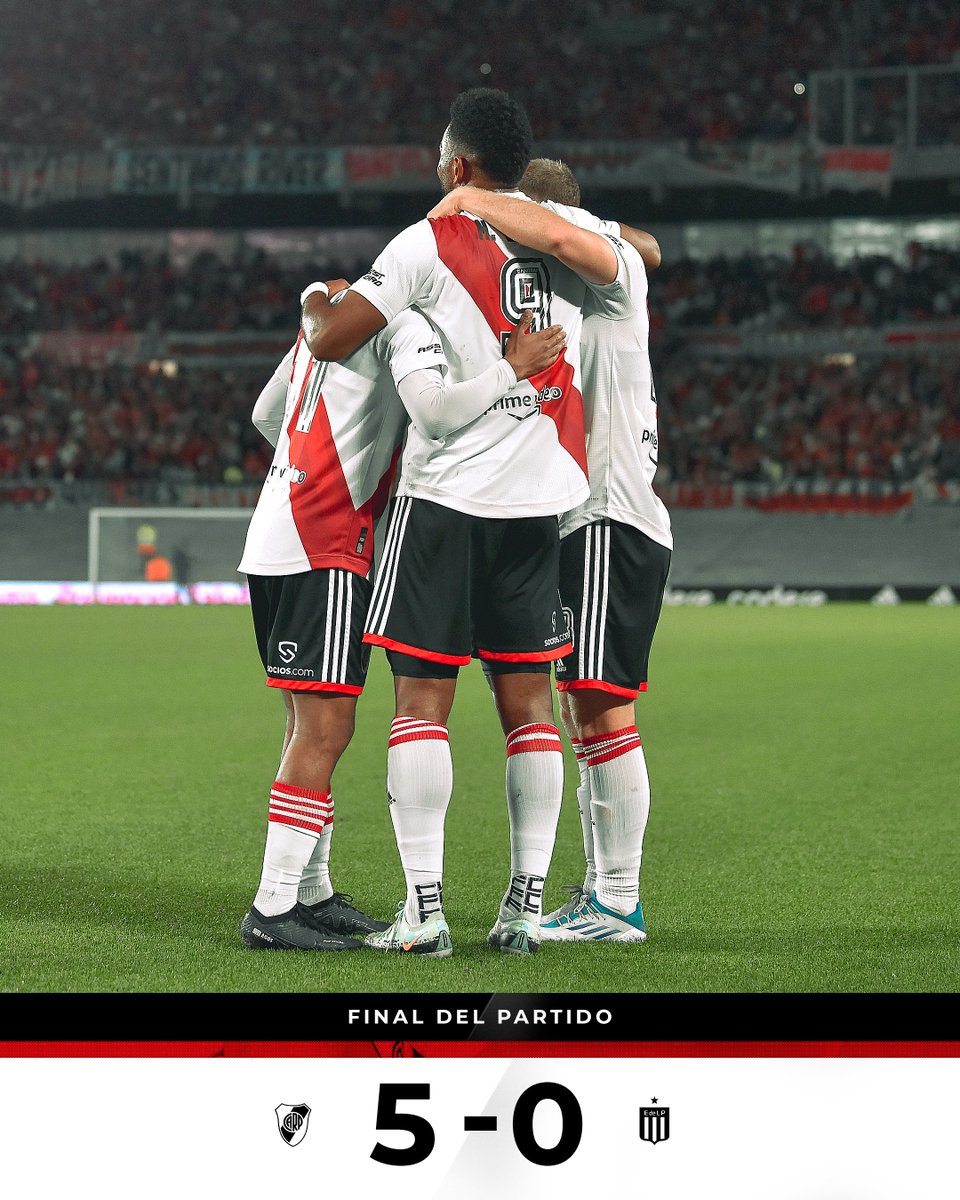 ¡¡GANÓ RIVER!! ⚪️❤️⚪️
