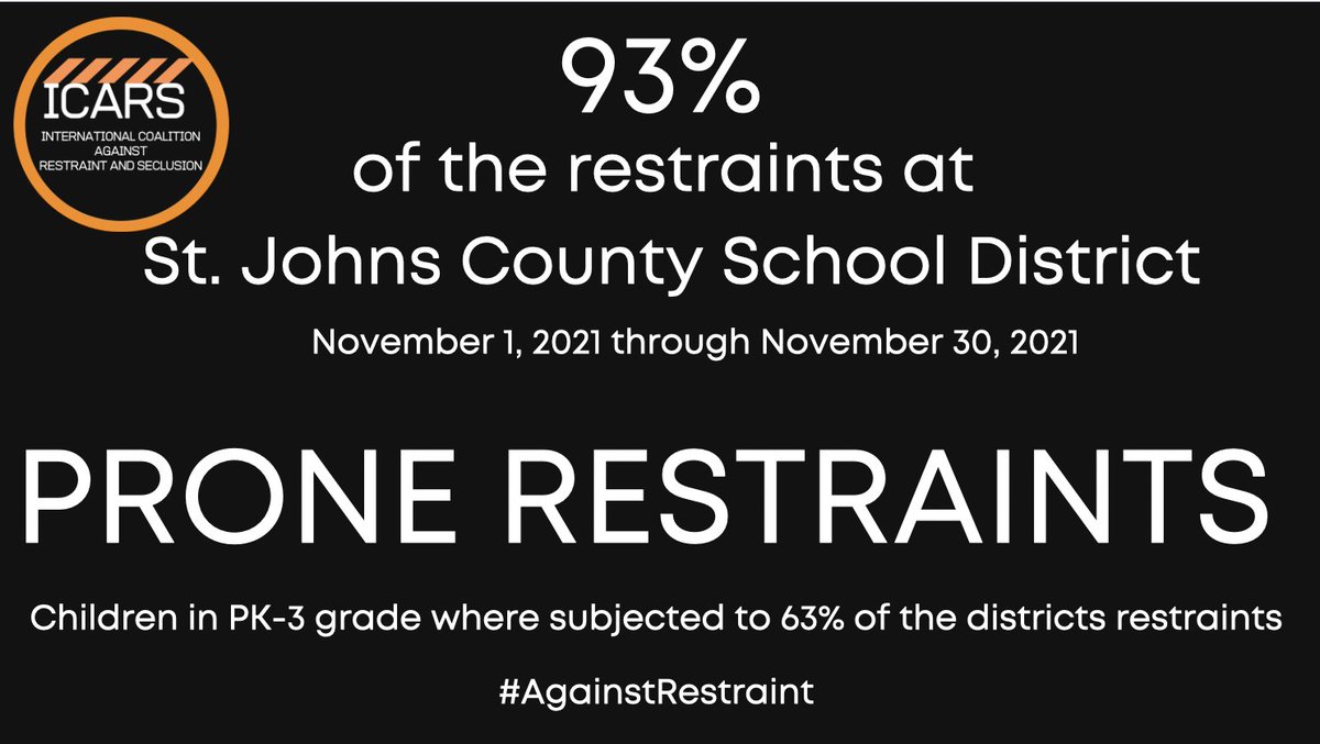 ICARS (Int. Coal. Against Restraint and Seclusion) tweet media