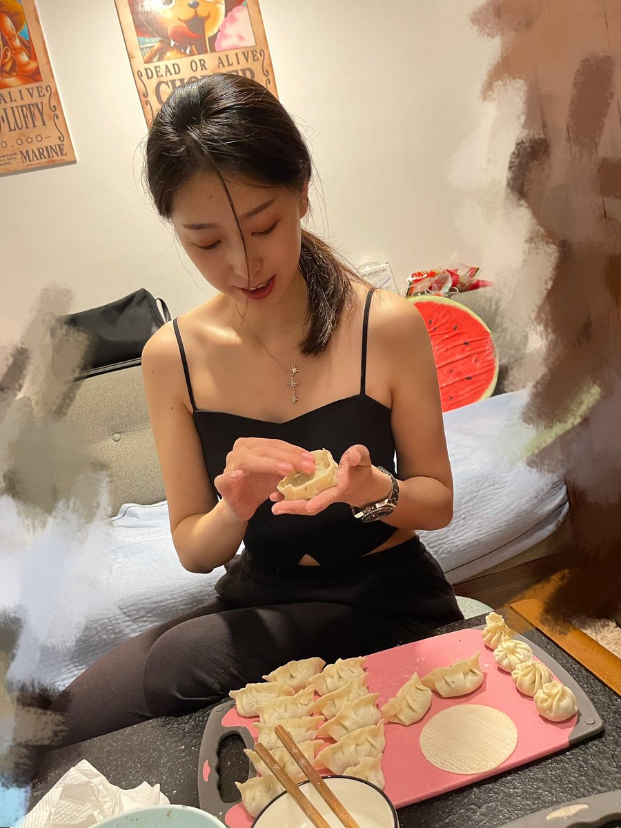xGv666a's tweet photo. Dumplings ~ https://t.co/y6LsJim0f1