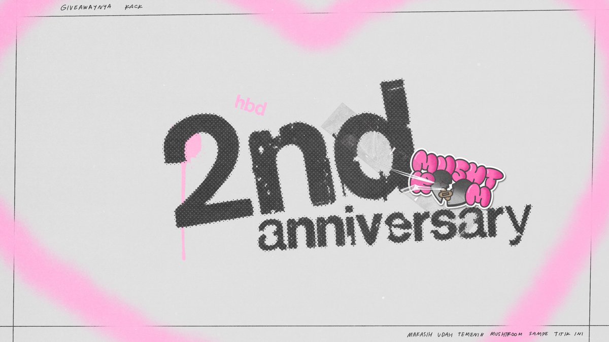 lussssssttt's tweet image. ⠀

⠀ ⠀ ⠀ IT’S MUSHTROOM 2ND BIRTHDAY!

It’s been not-a-very-long-yet-short journey for me and us, but a lil celebration won’t hurt. So, I will held a giveaway and give some small gifts for you guys!

🎁  20k dana
🎁  Layout 
🎁  Halloween edition layout 
🎁  Vouchers
⠀⠀