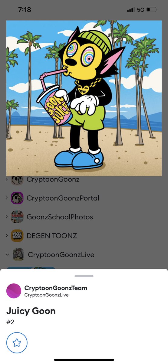__KingBrian_'s tweet photo. Thank you @Cryptoon_Goonz and @SeanTat2s for the awesome merch and this killer NFT air drop !! 

#JustGoon 🤘🏽👺👺
#cryptoongoonz #NFT #NFTs #NFTCommunity https://t.co/1OmouKM3KM