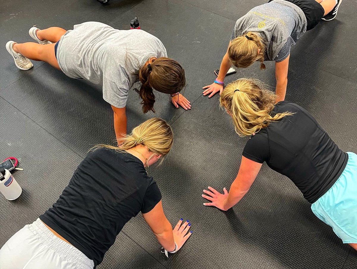 GirlsWHSSoccer's tweet photo. Week 2 in the books. These ladies aren’t hiding from the hard work. They’re lunging into what it takes and pushing to get a little better every day. #GoCats #WeCARE #AllAboutTheW https://t.co/gNxEKyowU1