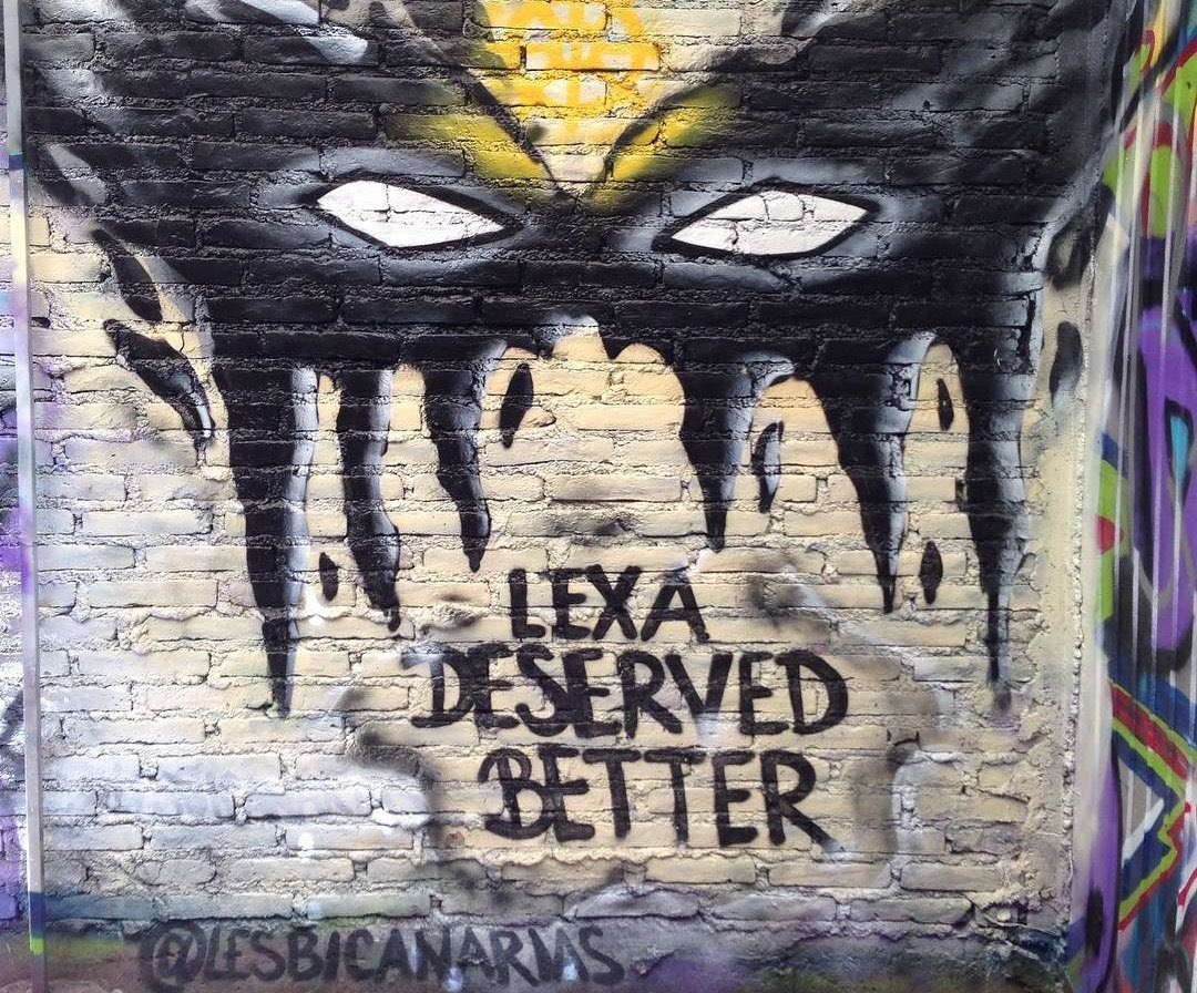 debnammcgraths's tweet photo. "Lexa deserved better" https://t.co/AtEi94Ba9V