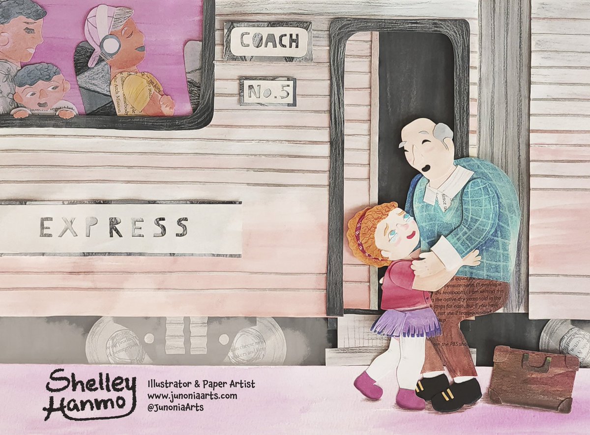 JunoniaArts's tweet photo. It's #KidLitArtPostcard day! 🎉
My name is Shelley Hanmo, a Chinese-born illustrator &amp; paper artist based in the 🇺🇲. I'm open for art representation, #picturebooks, #MG, #nonfiction book projects.
✂️ https://t.co/RpjoKkuiAT
🎨 https://t.co/dGwlt2Xg8q
Feel free to get in touch! 🤩 https://t.co/MdorHcxpNU