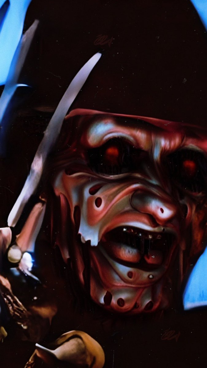 #ANightmareonElmStreet #freddykrueger #esenchuarts #art #Gallery
instagram.com/esenchuarts/