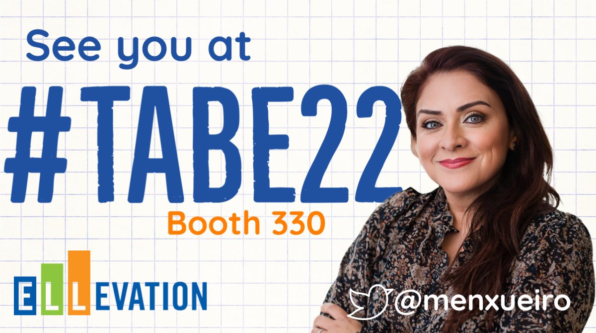 menxueiro's tweet photo. Excited to attend #TABE22 this year! Come say hi and learn with us.
Thank you @ClaudioZavalaJr for the #AdobeEduCreative inspiration to use text behind images! https://t.co/EClumgVBwr
