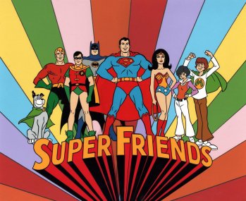 Gonna enjoy an episode of SuperFriends before bed.  #DCUniverseClassics