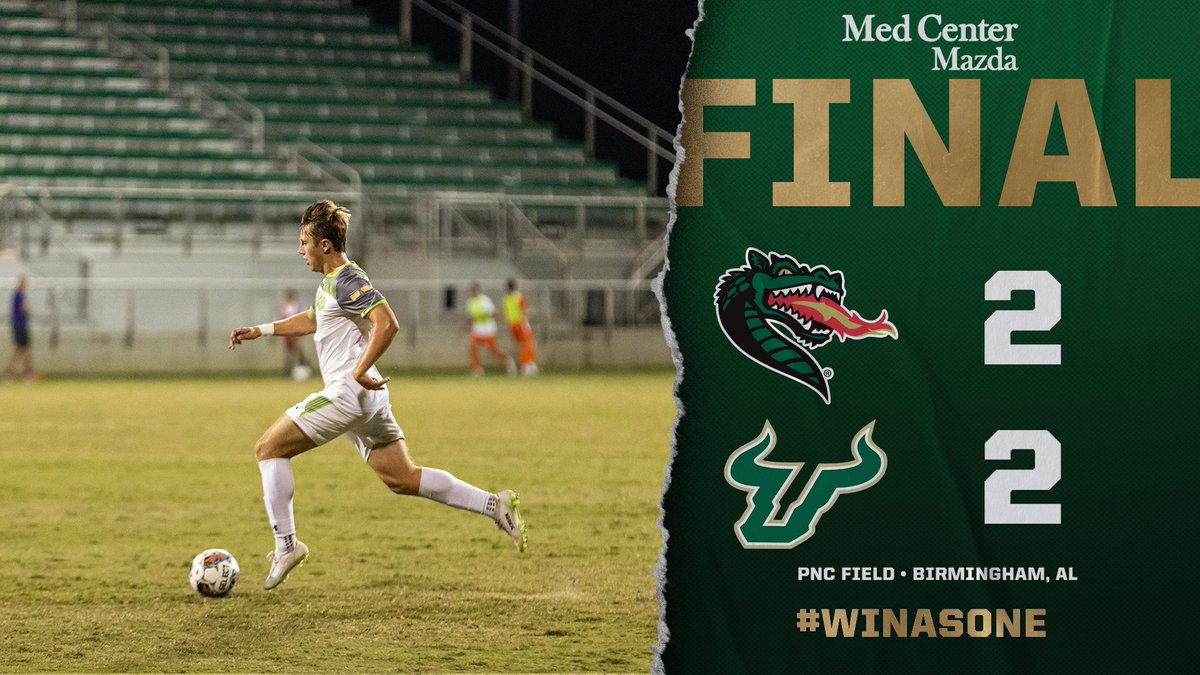 Brooks Rice's late goal ends this one in a draw!

#WinAsOne