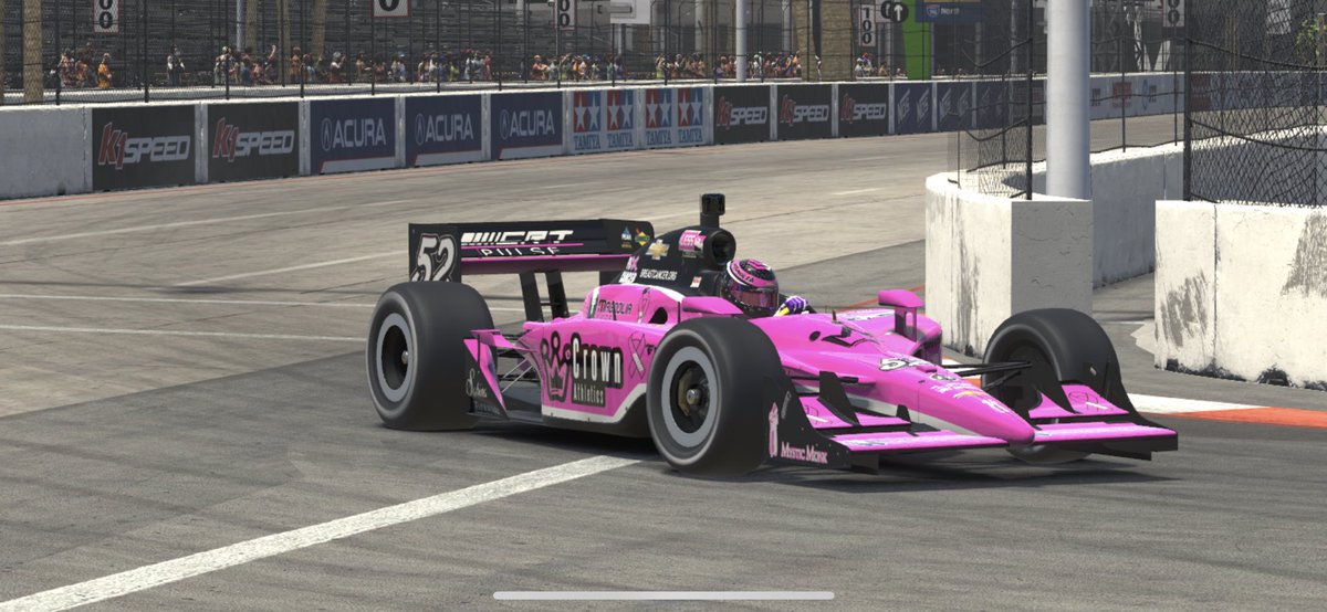 lanthonyy33's tweet photo. @PULSERacingTeam /CRT boys are going pink for the month of October for breast cancer! Hopefully it turn my luck around! https://t.co/UDVDDq5mt8