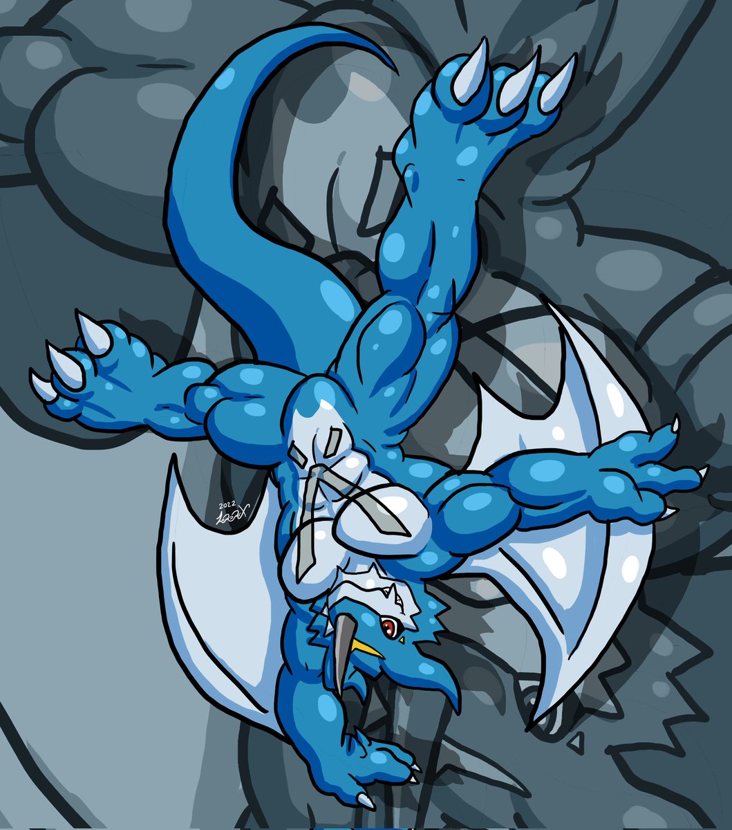 00LordRex00's tweet photo. #Repost for #ExVeemonDay the best blue #Digimon ever >83
#Exveemon #デジモン #Fanart
Telegram Channel https://t.co/plwaWIOE3y https://t.co/Uf65sXWipC