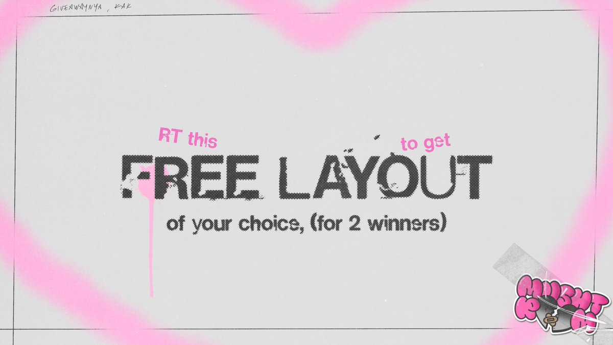 lussssssttt's tweet image. Retweet ini kalau kamu mau layout dari katalog @mushtroom (untuk 2 orang, masing masing 1 layout)