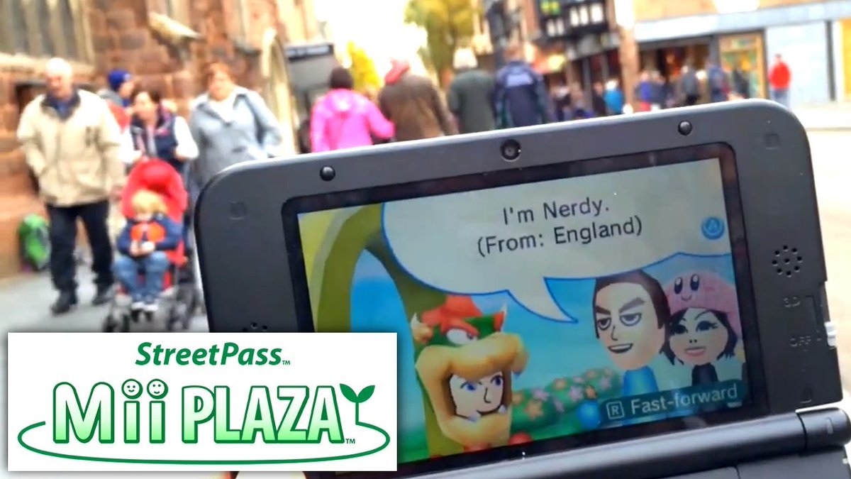 Oni_no_Hanzo's tweet photo. Attention #TwitchCon #TwitchCon2022 #TwitchConSanDiego #JourneyToTwitchCon 

Please bring your Nintendo 3DS to TwitchCon 2022!
Let's #BringBackStreetPass!

#ReviveStreetPass #StreetPass #Nintendo #3DS #RetroGaming #NintendoDirect #NintendoLive #NintendoPictures #TwitchStreamers https://t.co/B3QWEDFdei