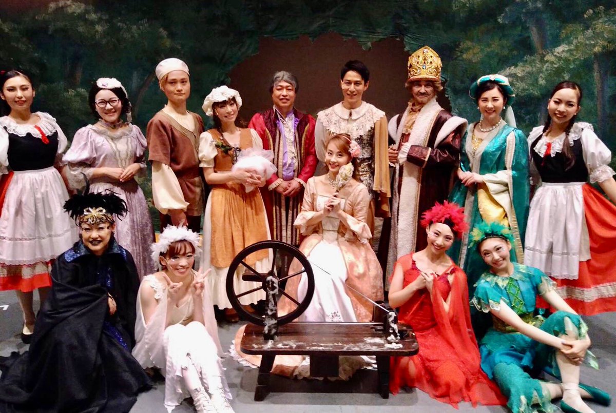 ミュージカル『眠れる森の美女』 北通り総合文化センター「ウイング