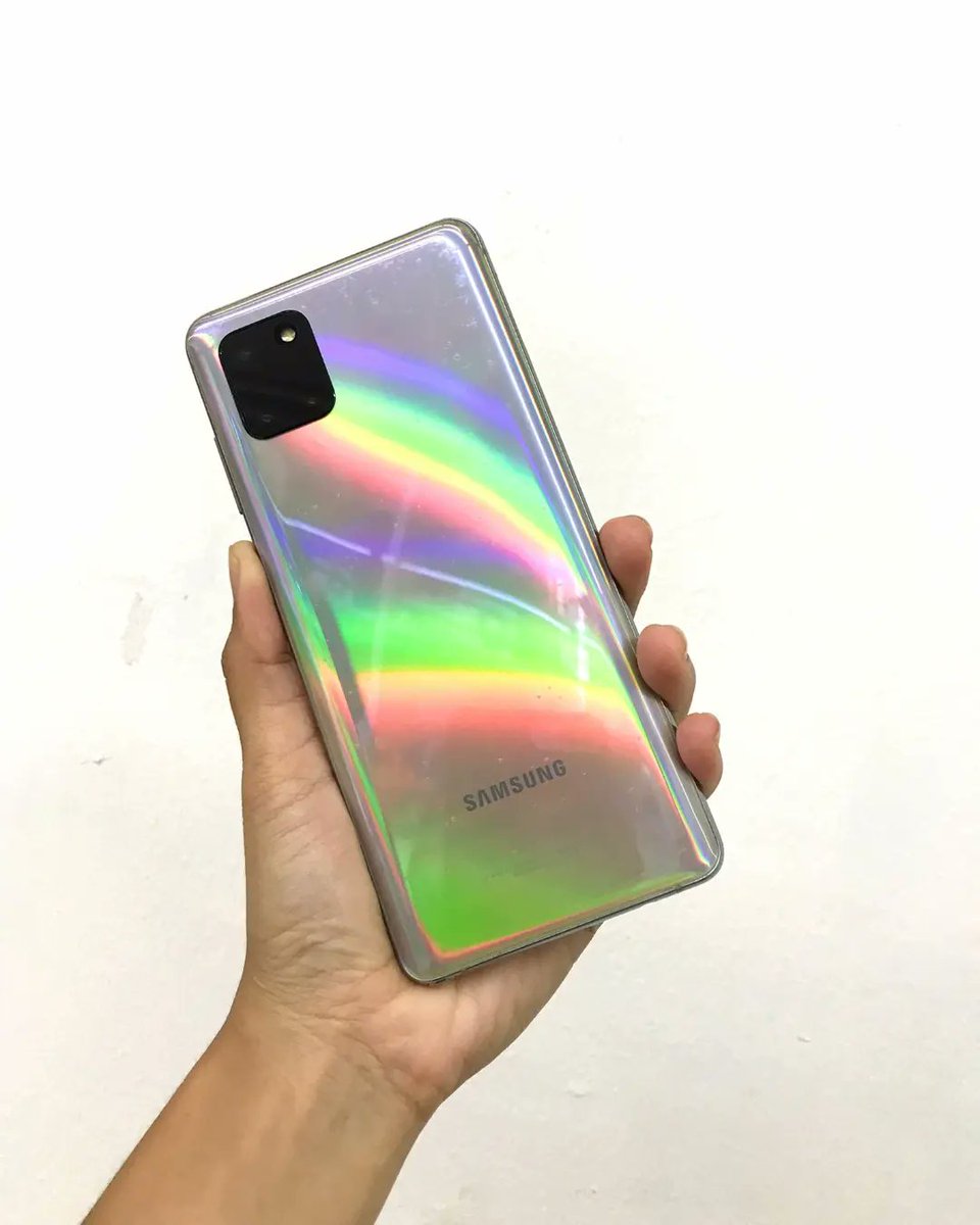bammobilephone's tweet photo. 💥Samsung Note 10 Lite สี Aura Glow 8/128GB (2250) 
- เครื่องศูนย์ไทย สภาพสวย 95% รอยเคสฝาหลังบ้าง จอสวย ไม่เบิร์น ใช้งานดีปกติทุกฟังชั่น 
‼️ลดจาก 8,000 เหลือ 7,690 บาท‼️
#samsungnote10lite #ตามหา #โทรศัพท์มือสอง #โทรศัพท์มือ2 #มือถือมือสอง #ไอโฟน #iphone #รีทวิตให้ด้วยน้า https://t.co/kfchAyTS6i