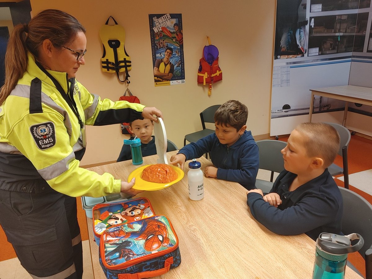 FeraBunch's tweet photo. Thank you for an amazing day at the Safety Village from the students @MaryWardNF https://t.co/HHCkfq4ToZ