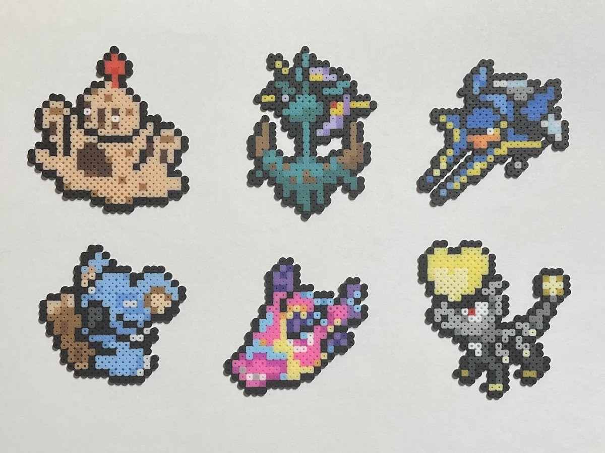 Pixel-by-Pixel Crafts tweet media