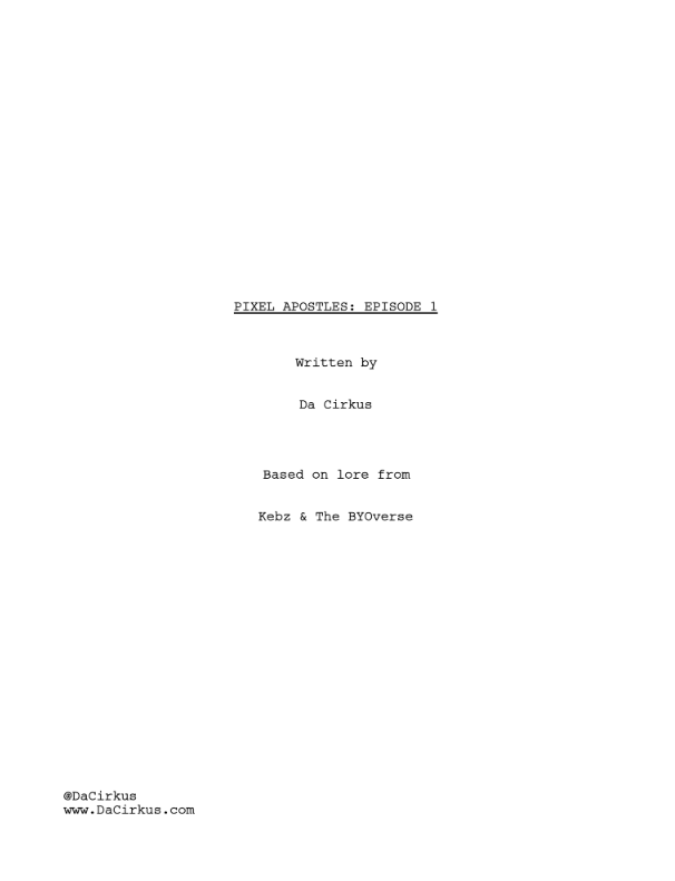 _kEBZ's tweet image. 🚨🚨🚨 Casting Call 🚨🚨🚨

@DaCirkus and I are looking for 2-3 members of the @BYOPills community to be voice actors for the FIRST Episode of &apos;&apos;Pixel Apostles&apos;&apos; !! It&apos;s going to be a short animated film showcasing some of the Lore that was written over time 👀

🎬💊📽️