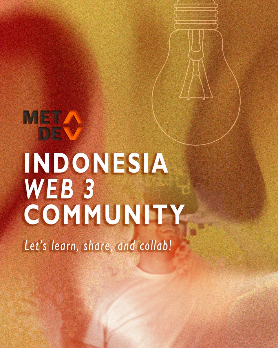 Metadev Indonesia Web3 Community tweet media