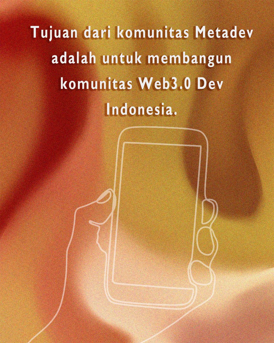 Metadev Indonesia Web3 Community tweet media