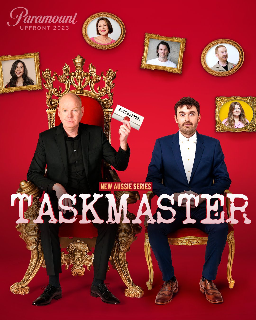 Tom Gleeson I M Hosting Taskmaster Tom Cashman Is My Assistant I Ll Be Belittling Julia Morris Nina Oyama Luke Mcgregor Jimmy Rees And Danielle Walker While They Carry Out Tedious Tasks