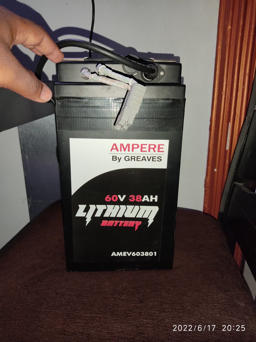 vora2712's tweet photo. @ampere_ev LAST 2 MONTHS AMPERE NOT PROVIDED ME MY BATTERY SOLUTION AMPERE DEALER NOT RESPOND TO ME AND AMPERE STILL NOT SOLVED MY PRBLEM PLEASE STOP BUSINESS IF YOU CAN'T PROVIDE AFTER SALES SERVICE https://t.co/F6gDTwE8YQ