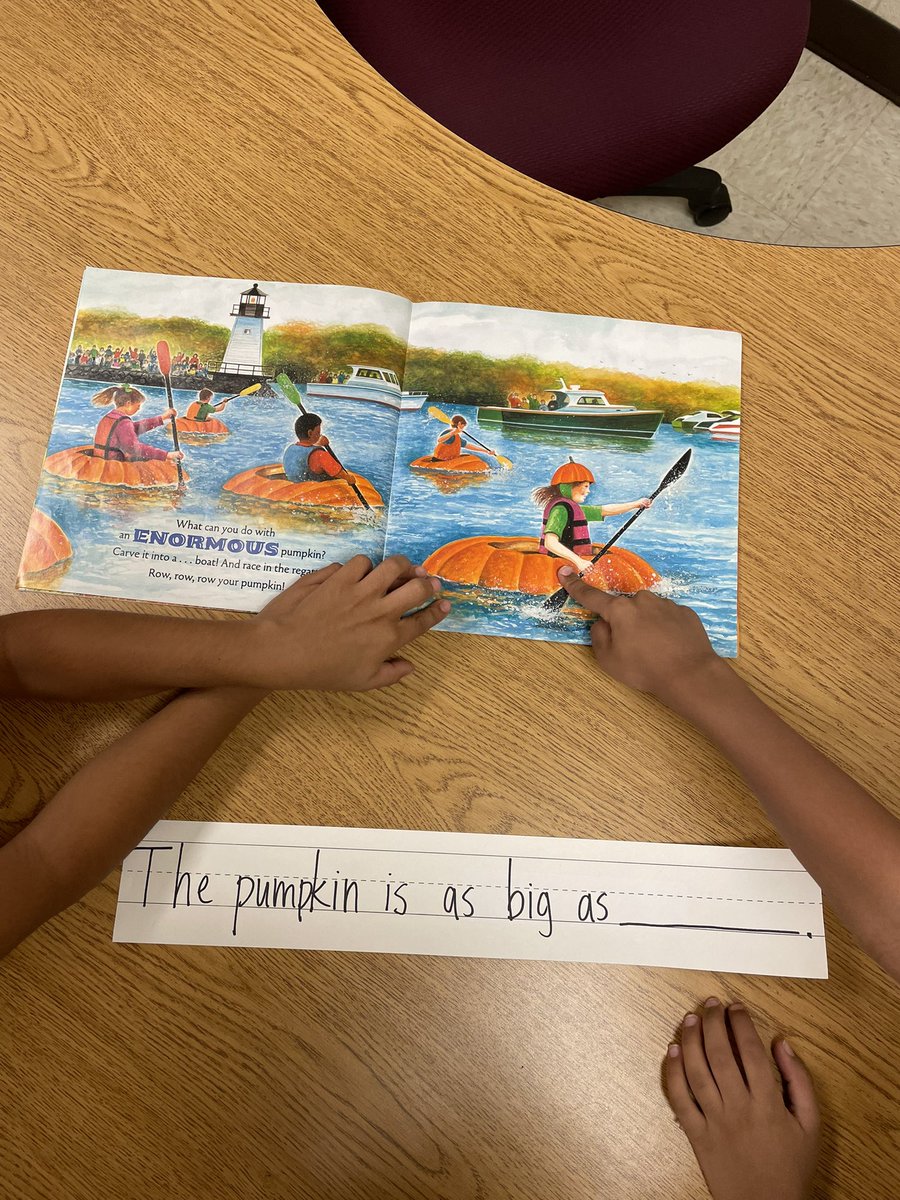 ms_gabel's tweet photo. One book; so many targets! #vocabulary #syntax #inferencing #auditorycomprehension #articulation @GlenOaksNPD117 https://t.co/0ZjdrnJEyX