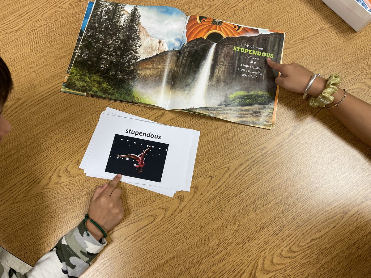 ms_gabel's tweet photo. One book; so many targets! #vocabulary #syntax #inferencing #auditorycomprehension #articulation @GlenOaksNPD117 https://t.co/0ZjdrnJEyX