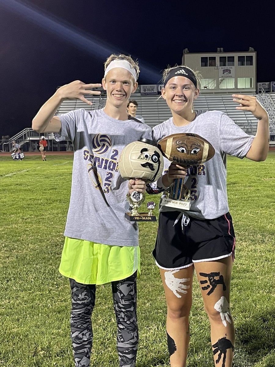 amy41825933's tweet photo. Powder Puff Champions. Becca always loved football. Love this group of kiddos. #senioryearrocks https://t.co/Iw5QuPiEPD