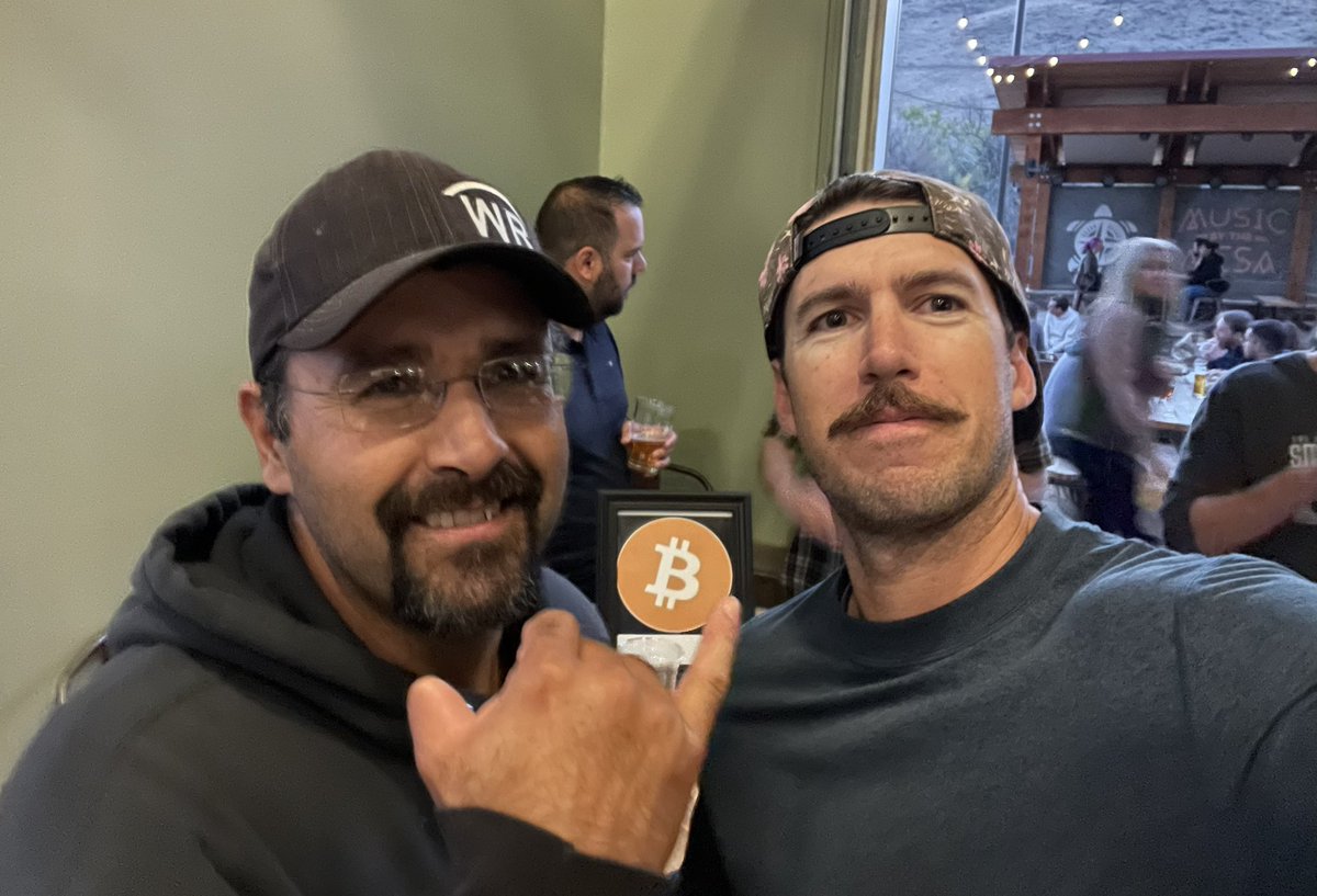 kylemein's tweet photo. @JasonWrich Met Jason today! LFG! https://t.co/vt2LyqBkQR