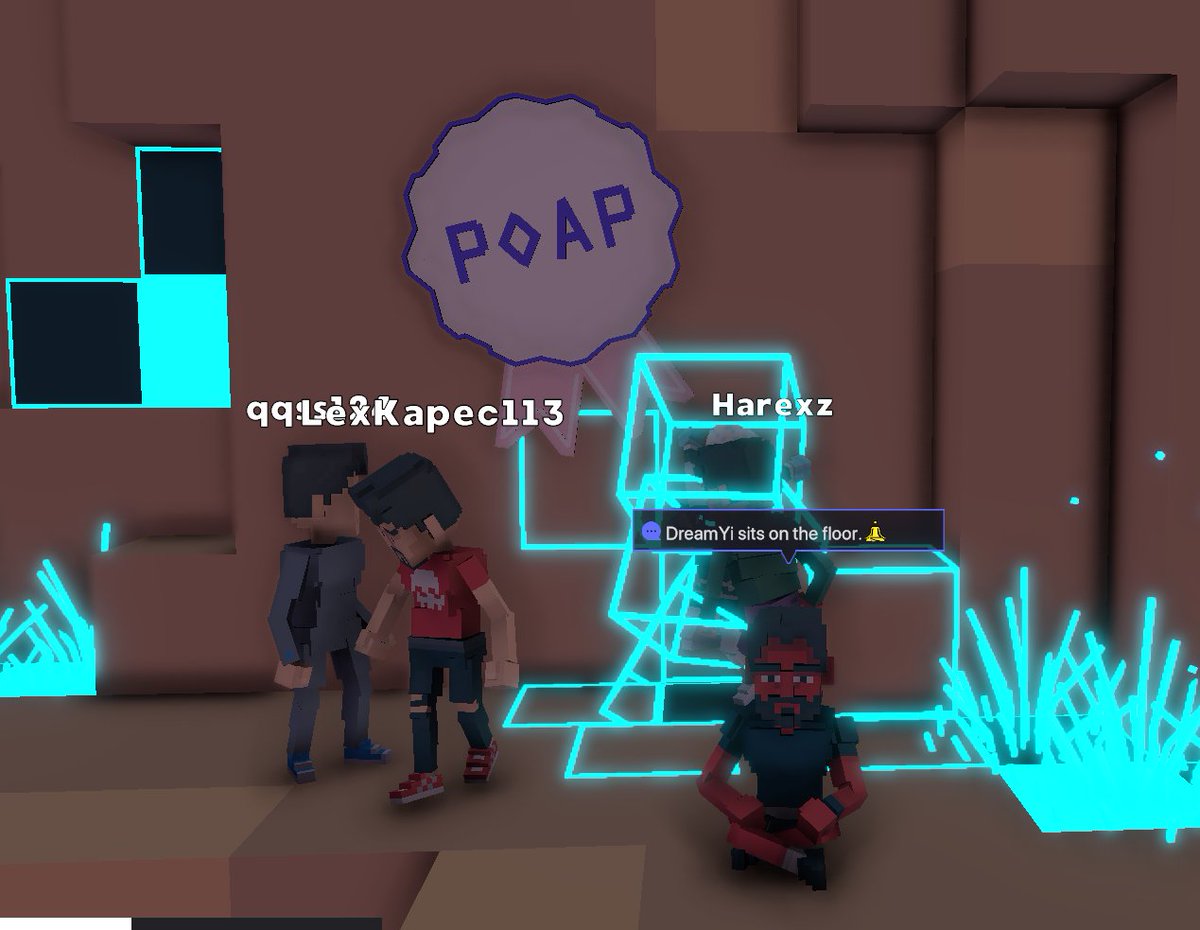 RuthBloor3's tweet photo. @TheSandboxGame @deadmau5 I just participated in the #SandboxAlphaS3Giveaway for a chance to win 500 SAND! Found George from the Metaglitch in @deadmau5's Tower of Light, check out my screenshot below!
👇 https://t.co/p8dbKMBO4u
