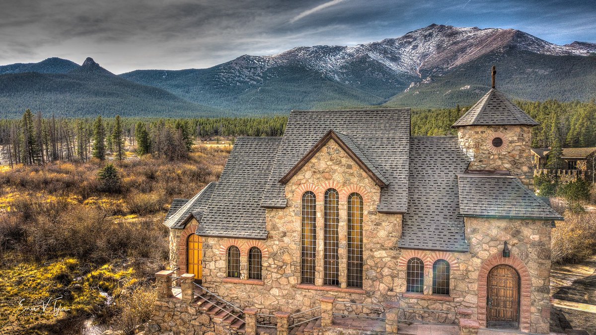 Chapel on the Rock—Allenspark, Colorado

#dronephotography #landscapephotography