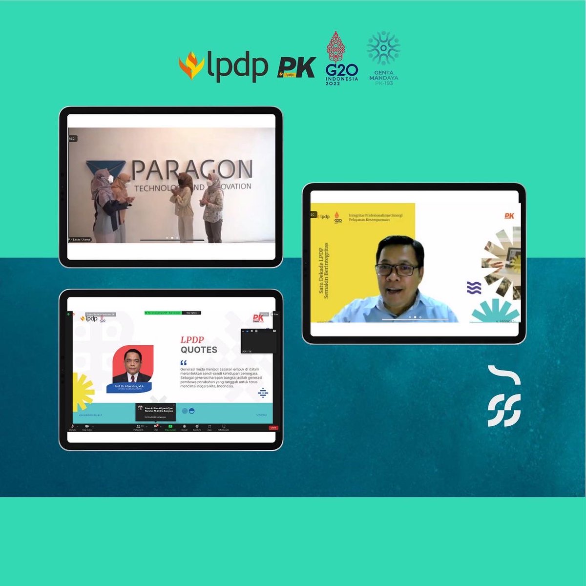pk193_lpdp's tweet photo. Hai, Kawan Mandaya! 

Udah hari ke-8 nih kita bersama-sama berproses mengikutin Persiapan Keberangkatan! Gimana rasanya? Capek, ya? Tapi pastinya seru dan berkesan dong ya!

@LPDP_RI 
#GentaMandaya 
#DiriUntukNegeri #SDMUnggulIndonesiaMaju #AkuPastiMengabdi https://t.co/9JAAc4IP2L