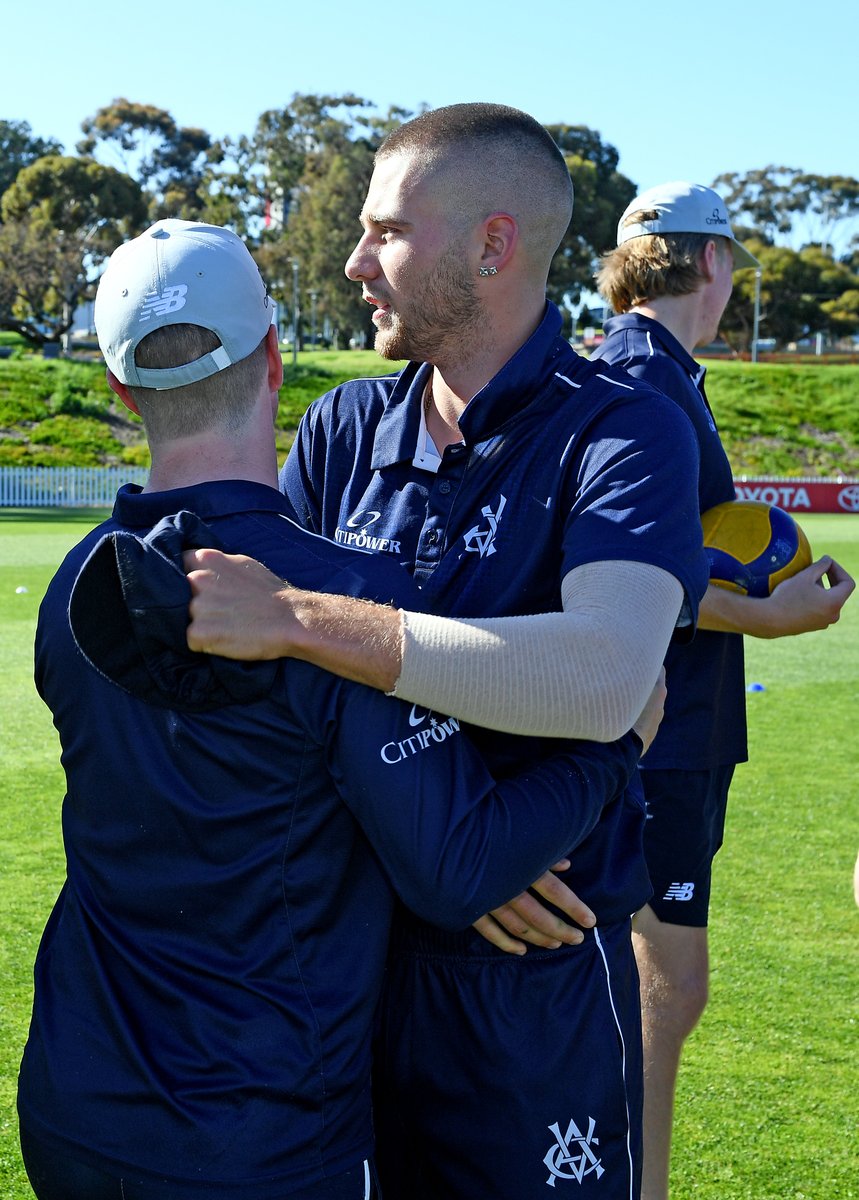 VicStateCricket's tweet photo. Cap #868, Fergus O'Neill 👏 

#vicsdoitbetter https://t.co/0TwMrWenW2