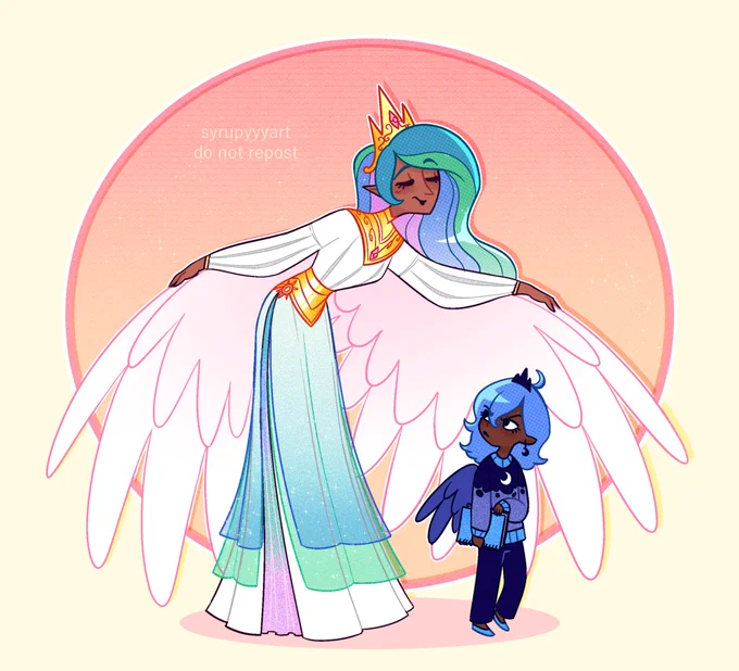 #ponytober day 5: royalty 