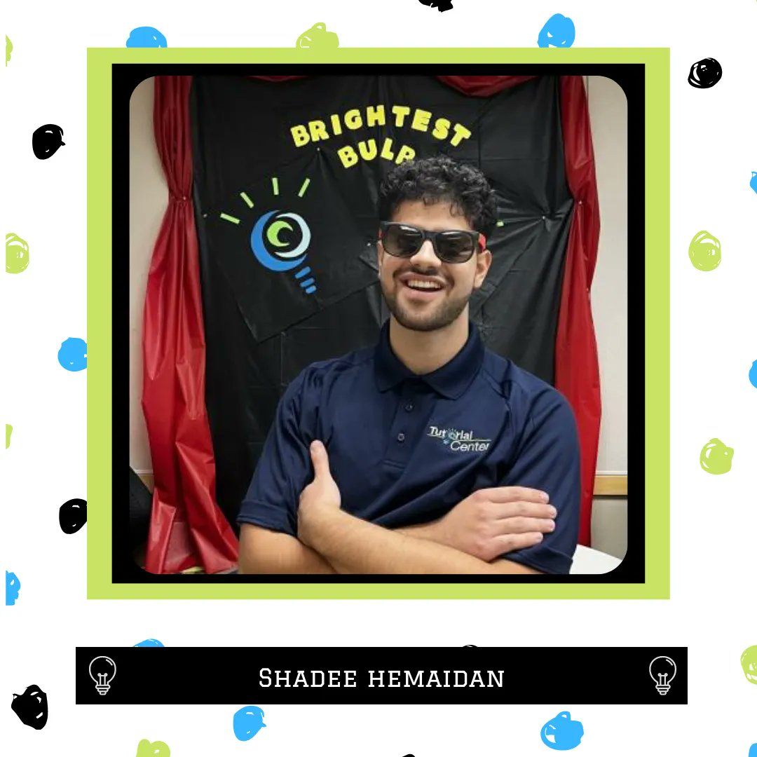 Clovis_TC's tweet image. #brightestbulb #cloviscommunity #tutorialcenter #STEM-tutor