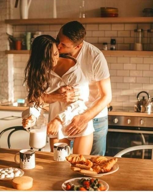 I want you for breakfast