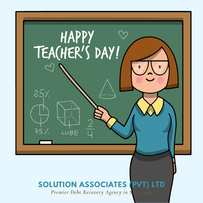 sapllk's tweet photo. Dear Teachers, without your guidance and wisdom, we would not be where we are now! Thank you and happy teacher's day!
.
#teachersday #solutionassociates #sapl #teachers 🧑🏫 #tutors #lecturers #happyteachersday #happyteachers 🏫 #debtcollection #debtrecovery #srilanka #lka 🇱🇰 https://t.co/pA1ITuVj1N