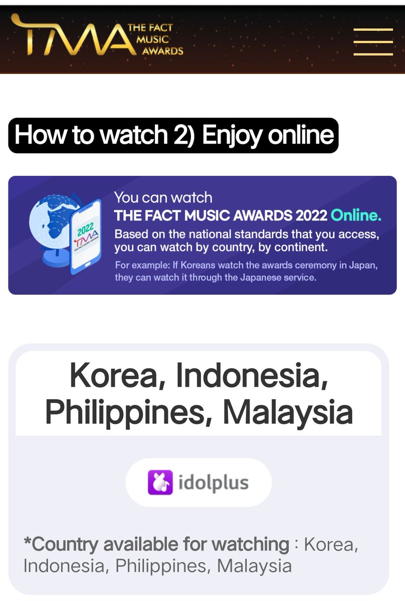 Nonton BTS di TFMA 2022 bisa disini yaa. Nanti kalo ada info selanjutnya bakal dishare lagi yaaay! 

Source : tfmusicawards.com/way.html