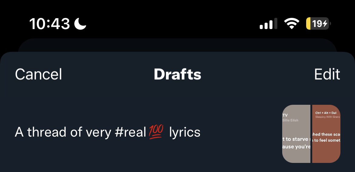 Anyone wanna be tagged in this fire Twitter thread ?!?!