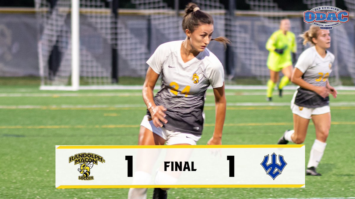 Owens' Late Equalizer Earns 1-1 Tie at Washington and Lee

📰 bit.ly/3Cg2GBA

#SwarmSzn | <a href="/RMCWSoccer/">R-MC Women's Soccer</a>