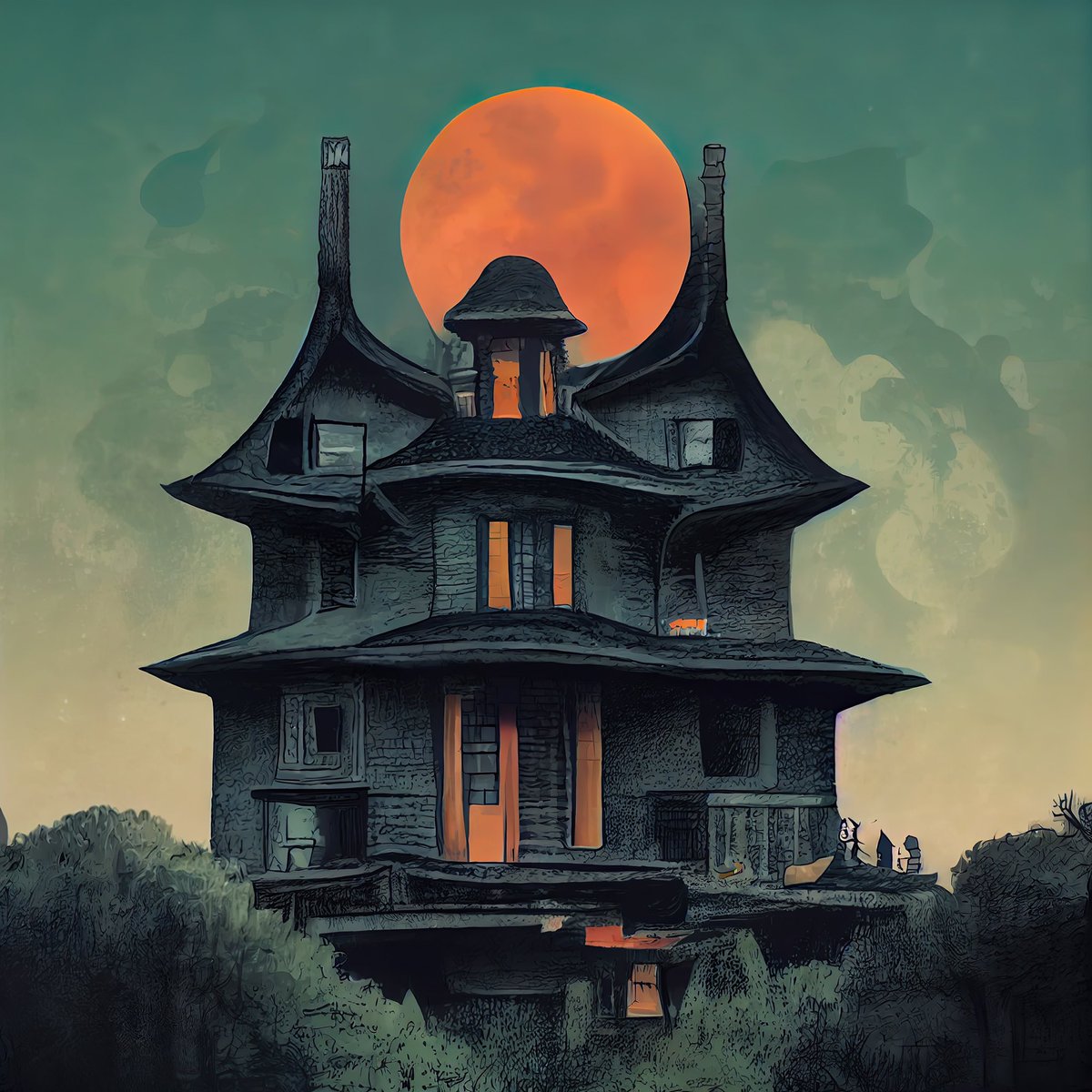 Bizarreio's tweet photo. “October Headquarters” https://t.co/Uv5gtWLTby