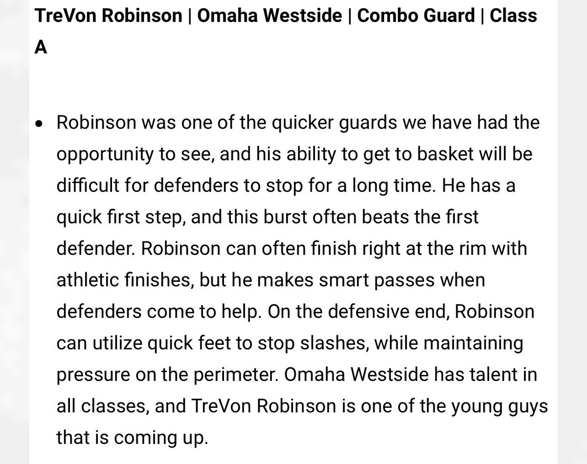TR3_Robinson's tweet photo. Thank you for a great camp @NxtProNE @NxtProHoops @HoopsWestside @OmahaHSHoops @NEPrepZone https://t.co/zHgOhzag7j