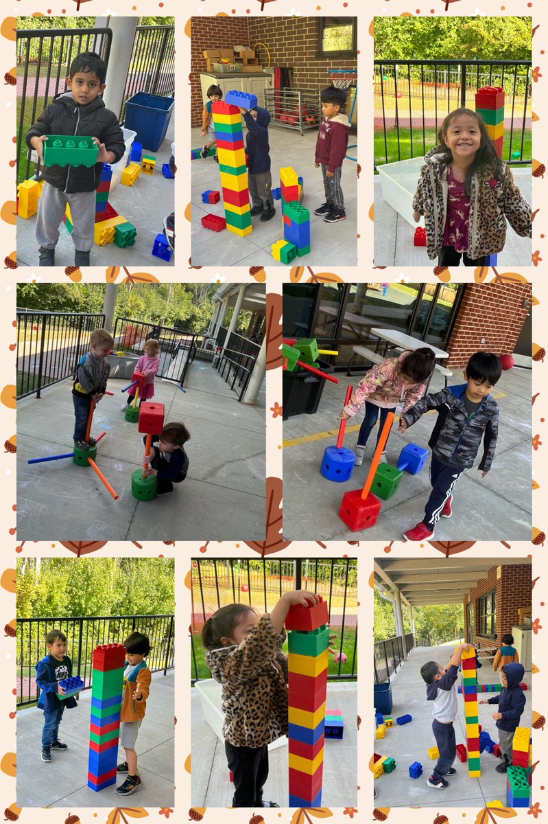 Students at the ECC enjoyed exploring Tinker Toys from the DuPage Childrens Museum! A great kick off to our school wide PBIS celebration!!!