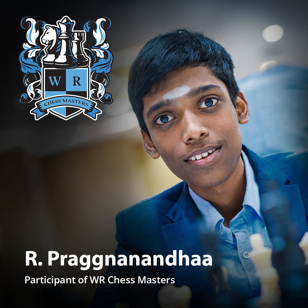 We are happy to confirm the participation of Indian Grandmaster Rameshbabu Praggnanandhaa in the WR Chess Masters Tournament, which will be held in #Duesseldorf on February 2023! #india @rpragchess #pragg @ChessbaseIndia #wrchessmasters